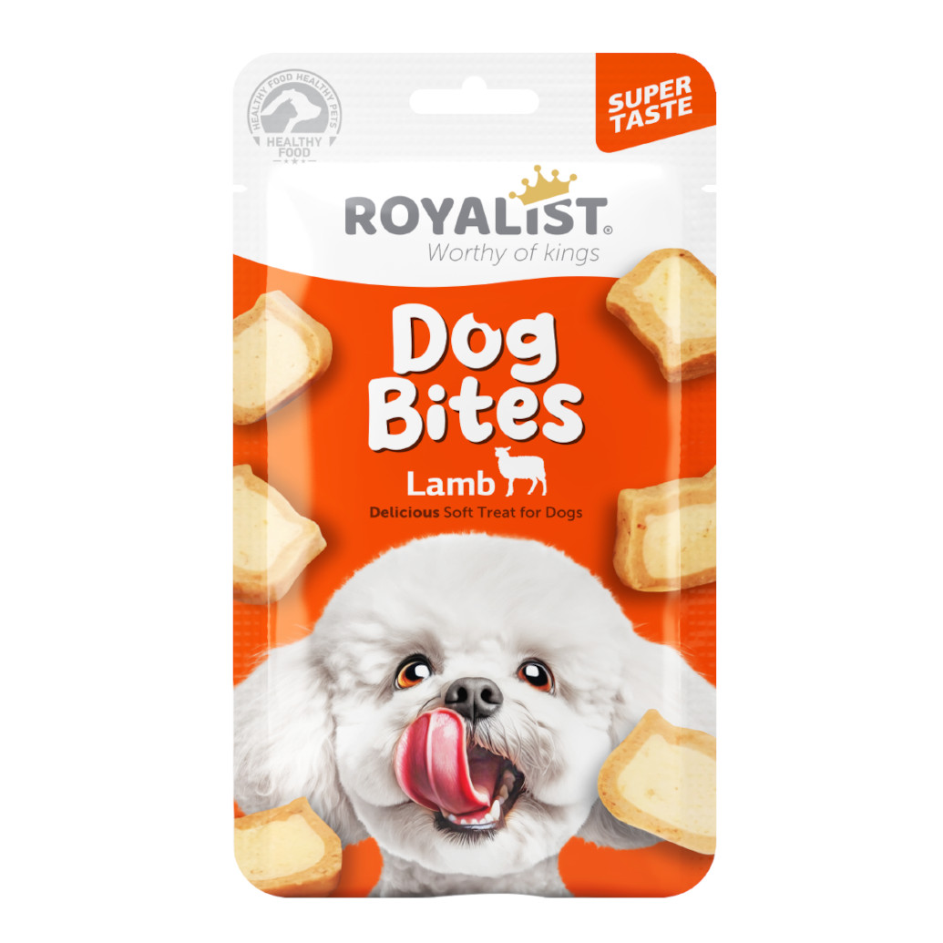 Royalist Dog Soft Bites Lamb 6 X 35 GR
