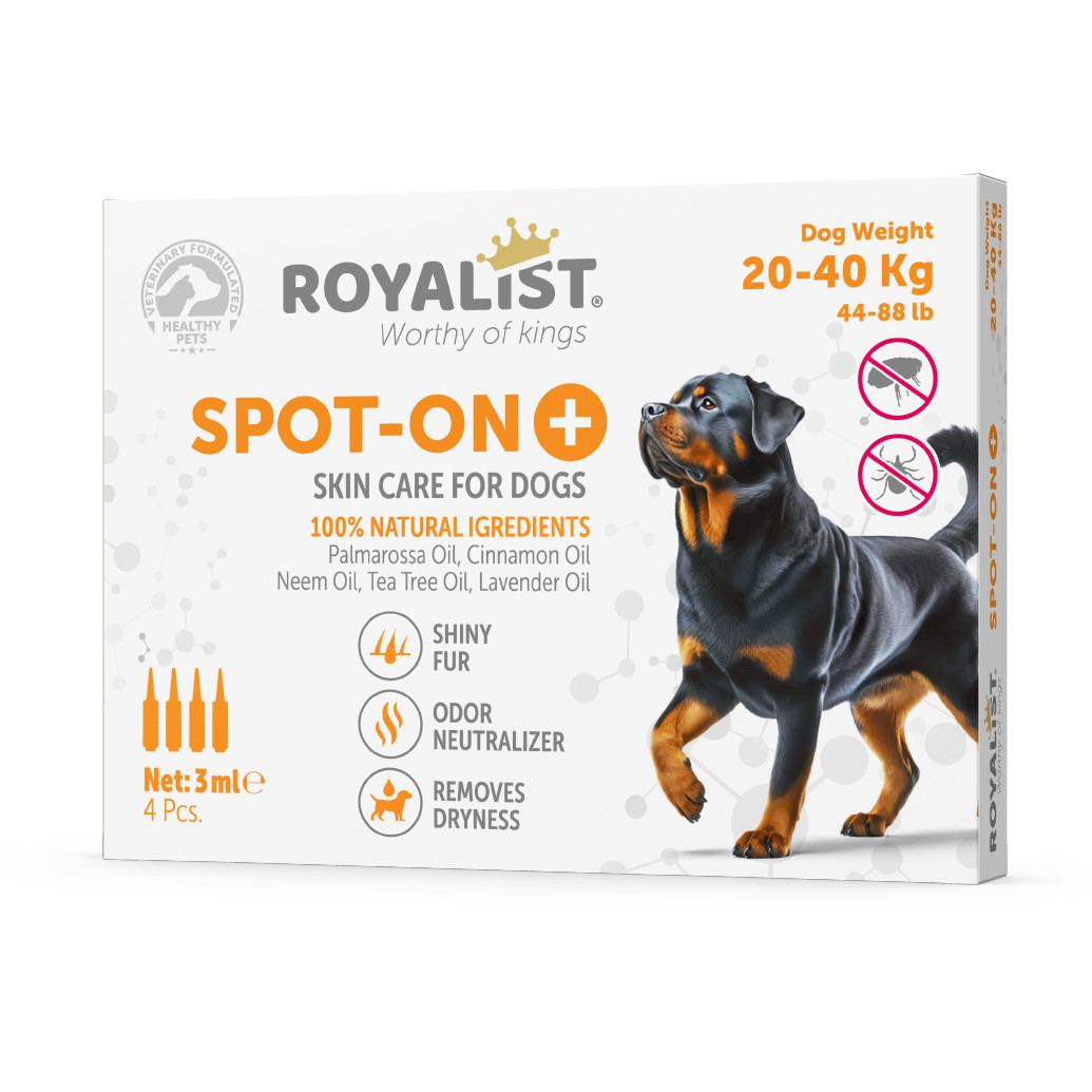 Royalist Köpek Damlası 20-40 KG