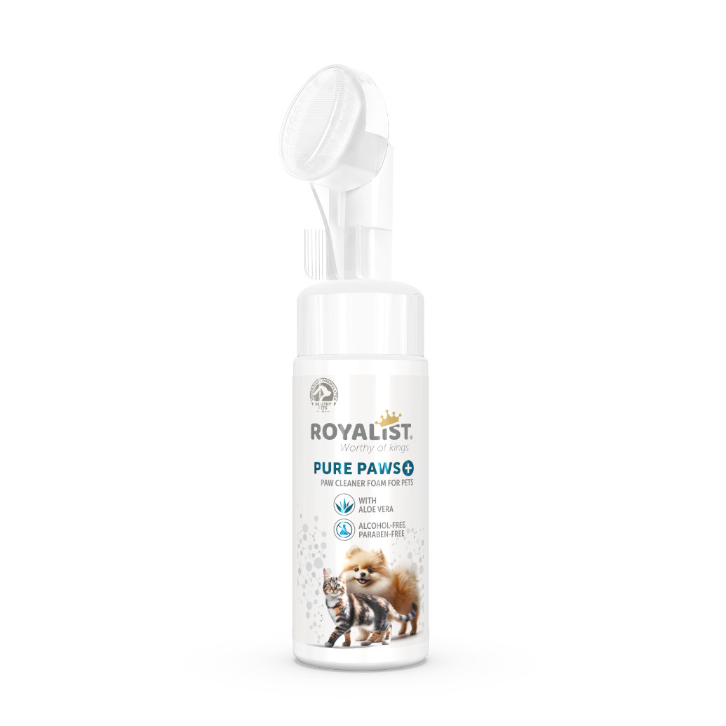 Royalist Pure Paws Fırçalı Pati Temizleme Spreyi 150 ML