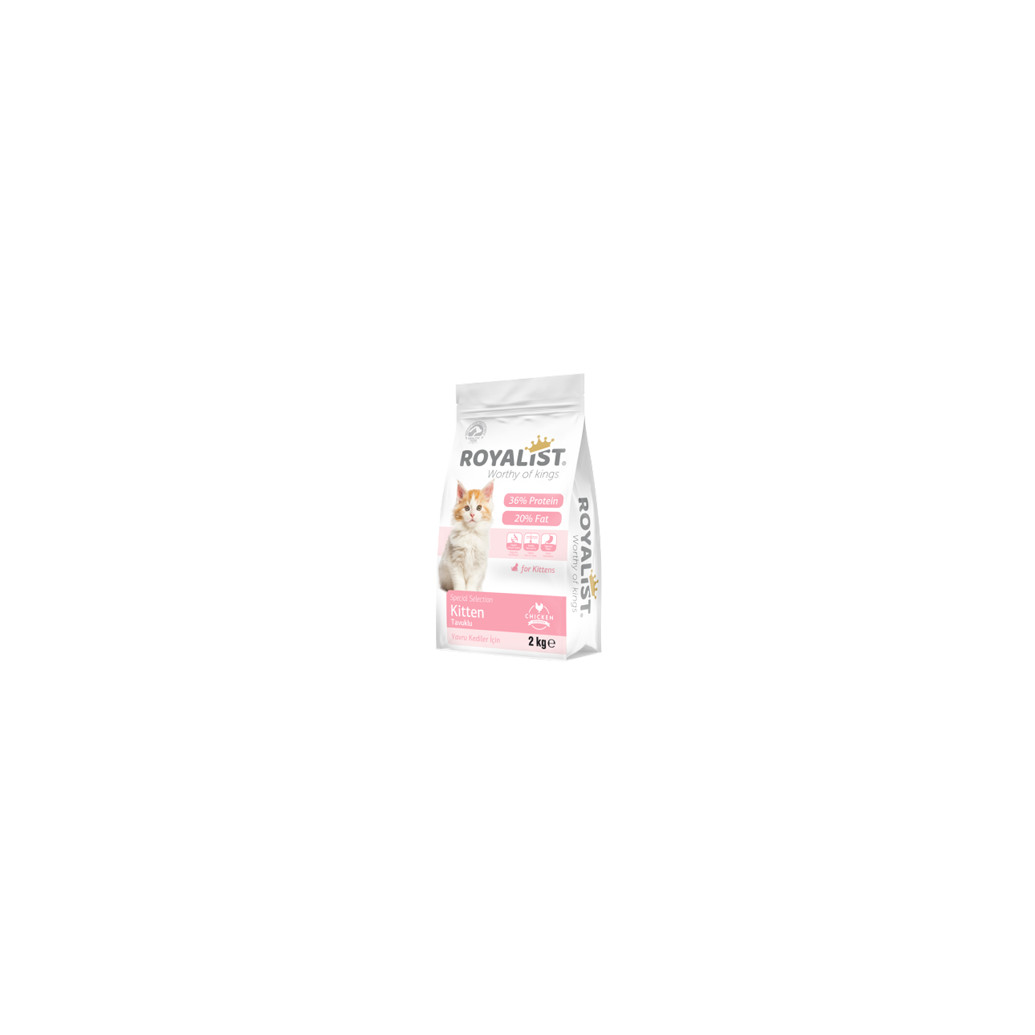 Royalist Yavru Kedi Maması 2 Kg.