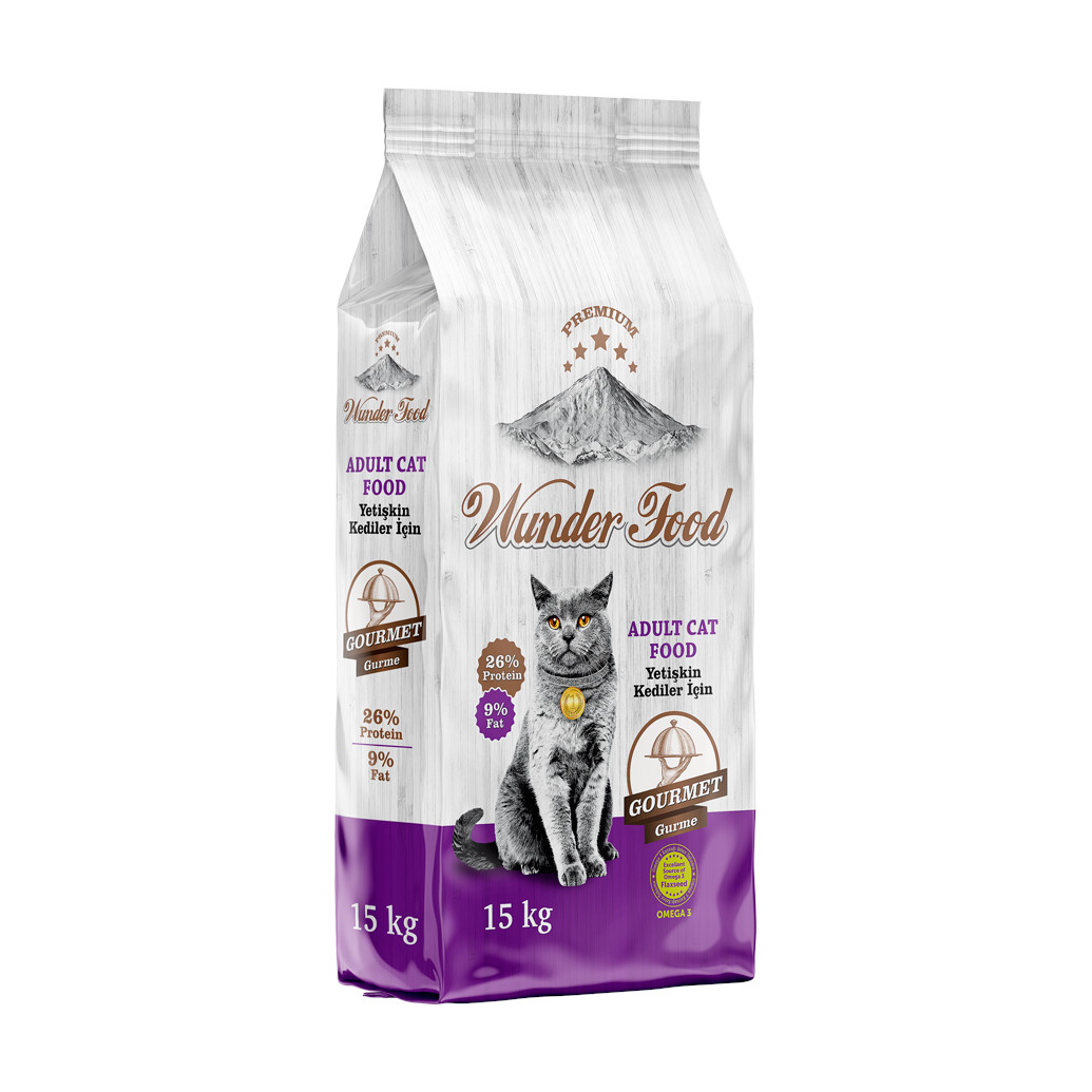 Royalist Wunder Food Gourmet Kedi Maması 15 Kg.