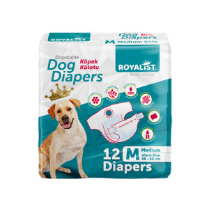Royalist Köpek Külotu Medium 12'Li