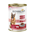 Royalist Biftekli Yetişkin Konserve 400 Gr