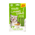Royalist Creamy Snack - Chicken & Scallop