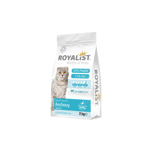 Royalist Hamsili Kedi Maması 2 Kg.