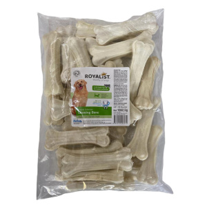 Royalist İthal Beyaz Pres Kemik 4.5'' (12 Cm) 25 Adet