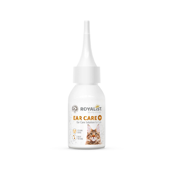 Royalist Kedi Kulak Temizleme Losyonu 50 ML