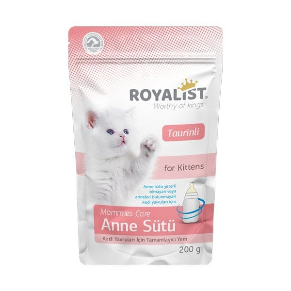 Royalist Kedi Süt Tozu 200 GR