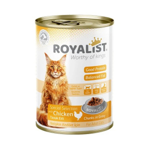 Royalist Kedi Tavuklu Konserve 400 GR