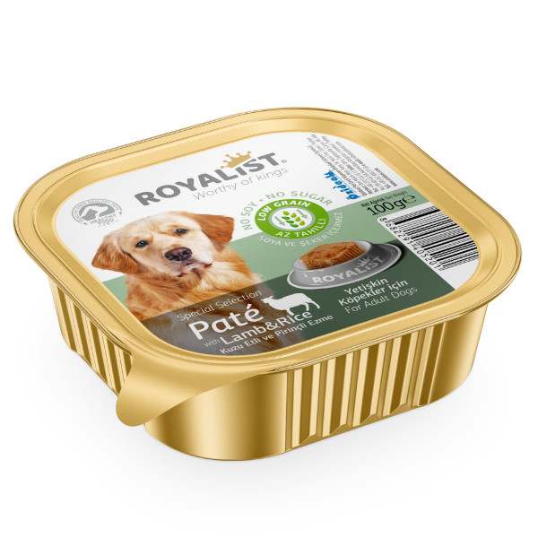 Royalist Kuzulu Köpek Ezme 100 Gr