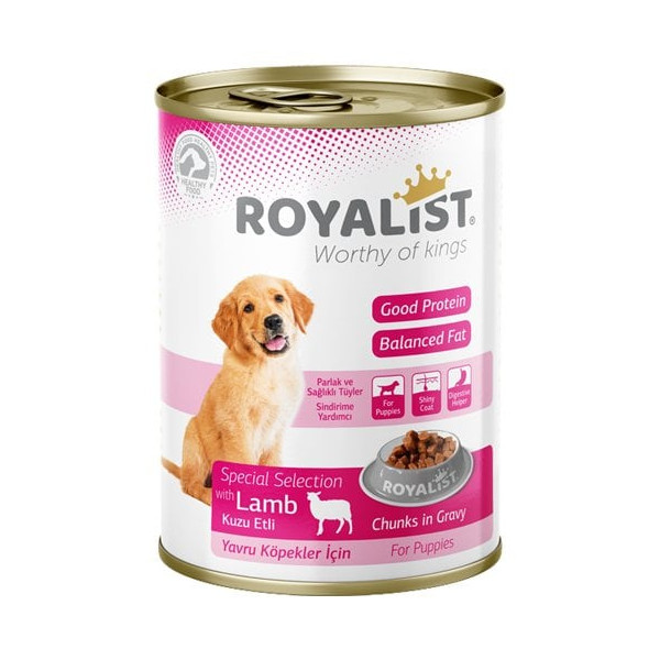 Royalist Kuzulu Yavru Köpek Konserve 400 GR