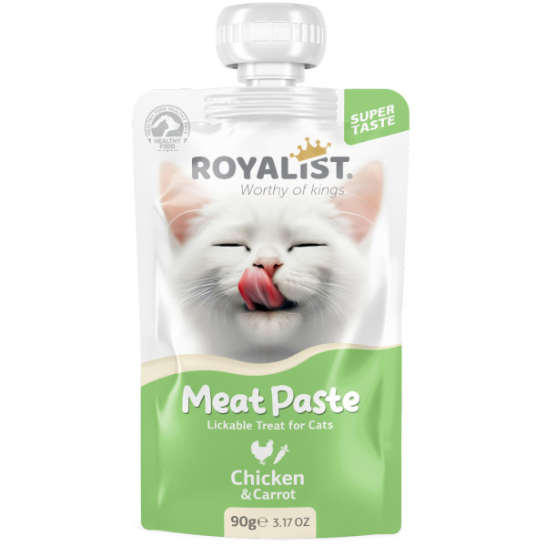 Royalist Meat Paste Cat Chicken & Carrot 90 GR
