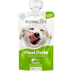 Royalist Meat Paste Dog Rabbit & Carrot & Peas 90 GR