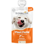 Royalist Meat Paste Dog Salmon & Carrot & Peas 90 GR