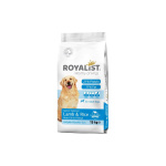 Royalist Premium Kuzu Etli & Pirinçli Yetişkin Köpek Maması 15 Kg.