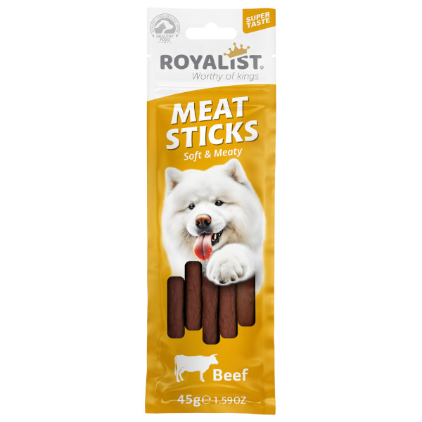 Royalist Sığır Etli Köpek Sticks 45 Gr