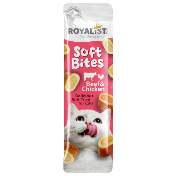 Royalist Soft Bites Beef & Chicken 10 GR