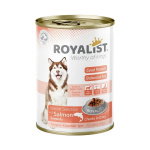 Royalist Somonlu Yetişkin Köpek Konserve 400 Gr