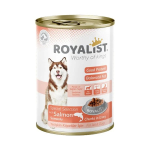 Royalist Somonlu Yetişkin Köpek Konserve 400 Gr