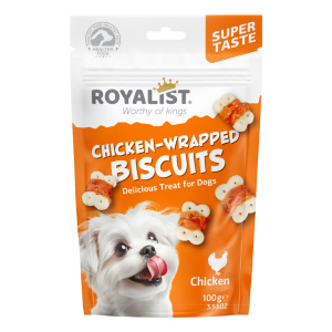 Royalist Tavuklu Köpek Bisküvisi 100 Gr