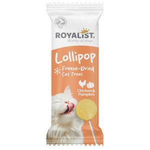 Royalist Tavuklu Ve Balkabaklı Kedi Lolipop