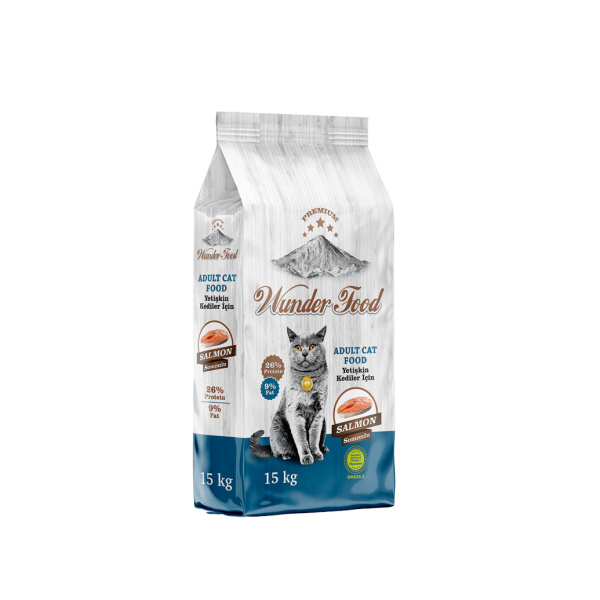 Royalist Wunder Food Somonlu Kedi Maması 15 Kg.